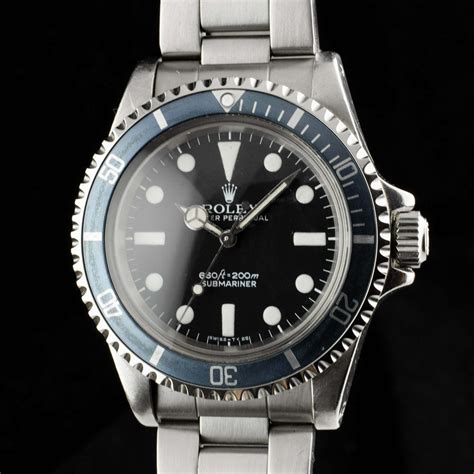 old sub mariner rolex white